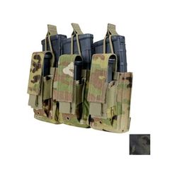 Condor Outdoor Gen2 Triple Kangaroo Mag Pouch Multicam Black 191233-021