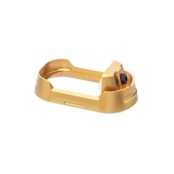 Tyrant CNC Glock Gen3-4 Magwell G19/23 Gold/Black Screw TD-G19-G34-MW-GLD-BLKSRW