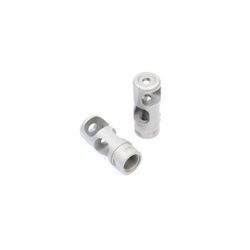 V Seven Muzzle Brake 5/8 X 24 Threads For 6.8/7.62 Satin Stainless MB-SS-7.62/6.8