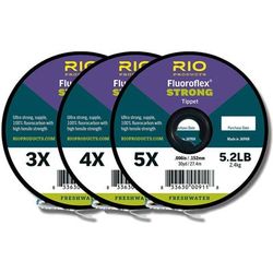 RIO Products Fluoroflex Strong Tippet 3-Pack 3X-5X RIO-22452