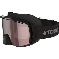 TOBE Outerwear Revelation Goggle Chinook Silver Mirror W/ Yellow Tint One Size 650122-205-111