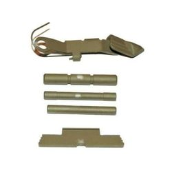 Centennial Defense Systems Extended Control Kit w/Stippled Mag Release for Gen 4 Glock 9mm .40S&W .357SIG 3 Pins Glock Tan 40214