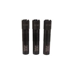 Carlson's Choke Tubes Trap Pack Choke Tube Set Beretta Optima HP 20 gauge Black 17213