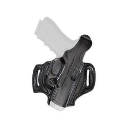 Aker Leather Flatside XR12 Holster Glock 48 Right Hand Plain Black H168BPR-GL48