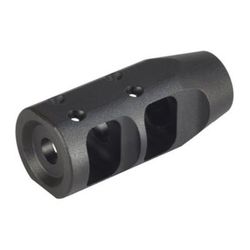 JP Enterprises Tactical Compensator 1.2x2.75in Black Teflon 1/2x28 TPI .875 Diameter JPTRE-5.12B.875