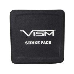 VISM LVL III+ SRT Ceramic/PE Ballistic Plate 6X6 Curved Side Plate Black BP3P66C