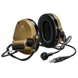 PELTOR 3M ComTac VI NIB Headset Single DL Backband 915 Mhz Coyote MT20H682BB-47N CYS