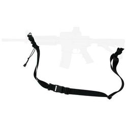 Specter Gear Raider 2 Point Tactical Sling M-4A1 Magpul Stock Standard Lanyard Emergency Release Black 1038 BLK-ERB