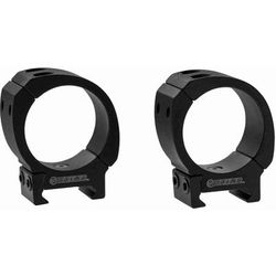 Wheeler Engineering Delta Series Sporter Bi-Weaver Style/Pic Rings 1in High Black 1133749