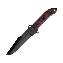 Tops Knives Black Heat Fixed Blade Knife TPBKHT01
