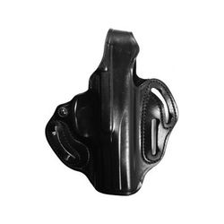 DeSantis Thumb Break Scabbard Belt Holsters S&W J 36 37 60 317 331 337 360 431PD 2 1/4in M&P 360 2in Taurus 85 2in Left Hand Plain Black 001BB02Z0