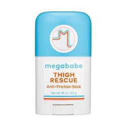 Plus Size Women's Thigh Rescue Mini Anti-Friction Stick by Megababe in O (Size ONE SIZE)