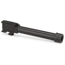 Zaffiri Precision Threaded Pistol Barrel Glock 48 9mm Caliber 1-10 Twist 1-2 x 28 Threads Black Nitride ZP.48BTBN