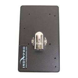 IndiPRO Tools Battery Eliminator Plate with 4-Pin XLR Connector (Gold Mount) GL4XLR
