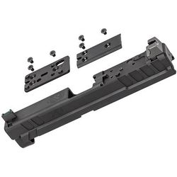 Springfield Armory XD 9mm Optical Sight Pistol Plate Slide Assembly 4in Black XD4901