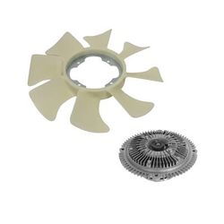 1998-2004 Nissan Frontier Fan Clutch and Fan Blade Kit - TRQ