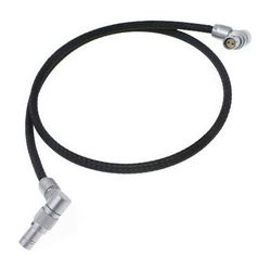 DigitalFoto Solution Limited Rotatable 2-Pin Female to Right-Angle 2-Pin Male Power Cable for RED KOMODO KO-12