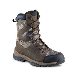 Irish Setter Terrain 10" Insulated Hunting Boots Leather/Synthetic Men's, Mossy Oak Country DNA SKU - 845157