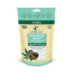 PetFX Discomfort Relief Hemp Infused Supplement Sticks for Dogs, 8 oz.