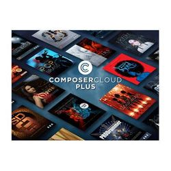 EastWest ComposerCloud Plus 1-Year Subscription for Virtual Instruments (Download) EW-289Y