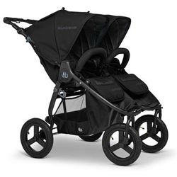 Bumbleride Indie Twin Side by Side Double Stroller - Black