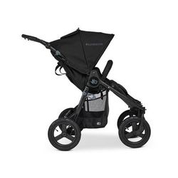 Bumbleride Indie Twin Side by Side Double Stroller - Black