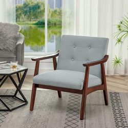 Take a Seat Natalie Accent Chair - Convenience Concepts 310441FGYBE