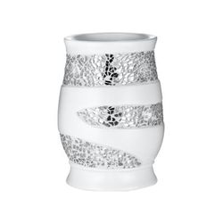 Sinatra Tumbler by POPULAR BATH in White