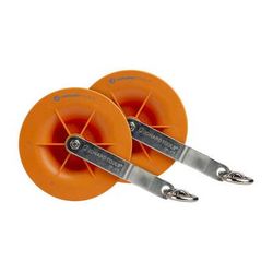 Jonard Tools CP-475 Pulley for Low-Voltage Electrical, Network & Coax Cables (2-Pack) CP-475