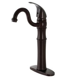 Kingston Brass KB3425LL Vessel Sink Faucet, Oil Rubbed Bronze - Kingston Brass KB3425LL