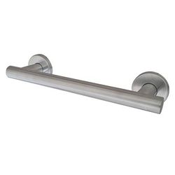 "Kingston Brass GBS1412CS8 Berwyn 12" Grab Bar, 1-1/4" O.D, Brushed Nickel - Kingston Brass GBS1412CS8"