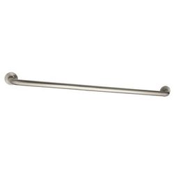 "Kingston Brass DR514368 Meridian 36" x 1-1/4" O.D Grab Bar, Brushed Nickel - Kingston Brass DR514368"