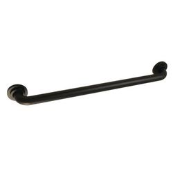 Kingston Brass DR414360 Manhattan 36-Inch X 1-1/4-Inch OD Grab Bar, Matte Black - Kingston Brass DR414360