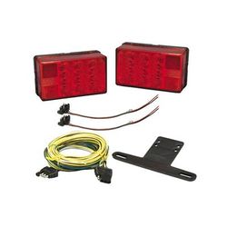 Wesbar x 6" LED Trailer Light Kit 4" 407560