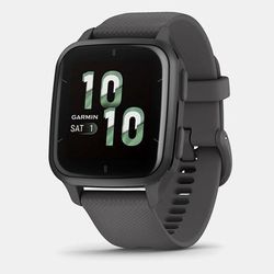 Garmin Venu Sq 2 GPS Watch GPS Watches Slate with Shadow Gray