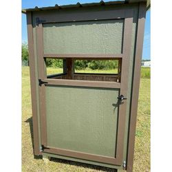 EZ Hunting Blind 4' x 4' - OverEZ Chicken Coop