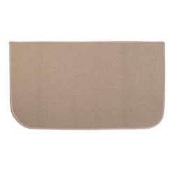 Solid Accent Rug by RITZ in Beige (Size 20 X 36)
