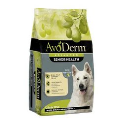 Senior Health Lamb & Chicken Meal Grain Free Dry Dog Food, 4 lbs.