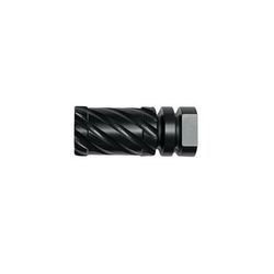 Jacob Grey Firearms Spiral Compensators 7.62x39 5/8x24 Nitride Black 762SC5824N