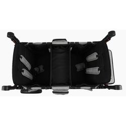Keenz XC Luxury Comfort (2 Seater) Stroller Wagon - Smoke