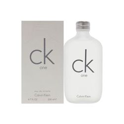 Men’s Big & Tall Ck One -6.7 Oz Edt Spray by Calvin Klein in O