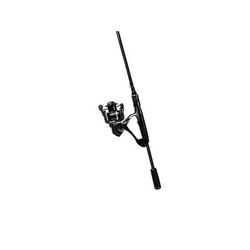 Lunkerhunt S7 Prime Spinning Rod Combo Black 7ft S7PRICOM01