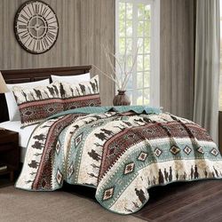 Kadence 3 piece Queen bedspread - Elight Home JB22366Q