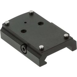 Crimson Trace Low Profile Pic Rail Mount for CT RAD/CT RAD Pro Black 01-3000076