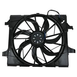 2011-2020 Dodge Durango Auxiliary Fan Assembly - TRQ RFA83546