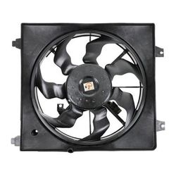 2007-2009 Hyundai Santa Fe Left Auxiliary Fan Assembly - TRQ RFA83566