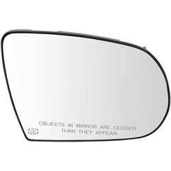 2014-2020 Jeep Cherokee Right Door Mirror Glass - TRQ MGA03906