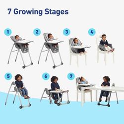 Graco Table2Table Premier Fold 7-in-1 Highchair - Maison Fashion
