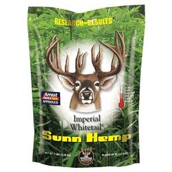 Whitetail Institute Sunn Hemp 7lbs (.25 acre) 7 lbs. - Single Bag