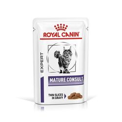 12x85g Mature Consult Royal Canin Expert Wet Cat Food